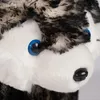 2 in 1 großes Plüschtier Kissen Husky mit Klettverschluss Produktbild-Vorschau 4