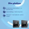 Knaak Selbstklebende Handtuchhaken 4er Set Edelstahl Produktbild-Vorschau 2