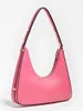 Guess Schultertasche Hobobag Hensely Fuchsia HWVS8113020 Produktbild-Vorschau 3