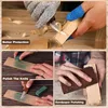 Set de 19 outils de sculpture sur bois, kits de loisirs Voir les images du produit 4