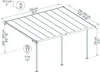 Terrassenüberdachung CANOPIA by Palram Sierra 3x5.46 555 x Produktbild-Vorschau 18