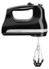 KitchenAid 5KHM6118EOB, Handmixer, Schwarz, Mixen, 1,53 m, Produktbild-Vorschau 1
