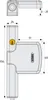 ABUS Fenster-Zusatzsicherung FTS206 - Fensterschloss mit Produktbild-Vorschau 11