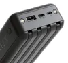 Setty Solar-Powerbank SLR-120, 20000 mAh, colore nero Anteprima dell’immagine prodotto 3