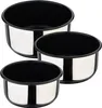 Set 3 pentole click & cook in acciaio inox bergner Anteprima dell’immagine prodotto 5