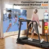 Tapis de course Clover Fitness S200 Senior – Sécurité Voir les images du produit 4