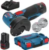 Bosch GWS 12V-76 Professional - Winkelschleifer - 76 mm - 2 Voir les images du produit 57
