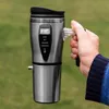 Thermo-Kaffeebecher fürs Auto, beheizter Autobecher, 12 V, Produktbild-Vorschau 3