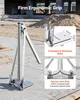 VEVOR T-Pfostenzieher, max. 90 mm Klemmbreite, Produktbild-Vorschau 4