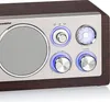 Roadstar HRA-1245WD radio Portable Analog Wood Voir les images du produit 7
