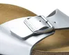 Birkenstock Madrid – mules Argenté Voir les images du produit