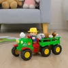 Educatieve interactieve tractor voor peuters Dieren Lichten Productafbeelding-voorbeeld 5