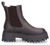 Buffalo dames Chelsea boots, model Aspen, warm bruin Productafbeelding-voorbeeld 4
