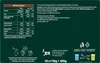 The image shows the back of a product package for instant coffee, including nutritional information, ingredients, and recycling instructions. Produktbild-Vorschau