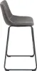 riess-ambiente Barhocker DJANGO vintage grau schwarz Produktbild-Vorschau 6