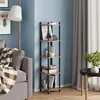 Étagère d'angle Vicco Bivio Chêne doré/anthracite 30x133cm Voir les images du produit 3