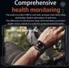 Smart Watch 1,43 Zoll 466 x 466 High-Clear-Display Sportuhr Produktbild-Vorschau 4
