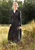 Battle-Merchant Mittelalterkleid Meira mit Samt-Details, Produktbild-Vorschau 1