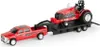 Pick-up mit Anhänger und Pulling-Traktor CASE IH Red Produktbild-Vorschau 1