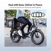 Touroll S2 E-Bike 20" Fatbike, 250W/650W, 150km Reichweite, Produktbild-Vorschau 9
