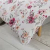 Traumschlaf Seersucker Bettwäsche Fleur lila 135x200 cm + Produktbild-Vorschau 5