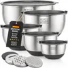 Moritz & Moritz Edelstahl Rührschüssel Set Produktbild-Vorschau 1