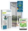 Moskitiera drzwiowa Hoberg - 100 x 210 cm - Czarna Podgląd zdjęcia produktu 1