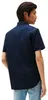 Tommy Hilfiger Hemd Kurzarm Marineblau gestreift Produktbild-Vorschau 2