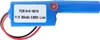 Lithium Ionen Akku passend für Heim & Haus 16010 11,1 Volt Produktbild-Vorschau 2