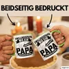 Zwillings-Papa Tasse Geschenk WIe Ein Normaler Papa Nur Produktbild-Vorschau 2