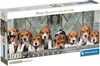 Puzzle CLE 1000 Panorama Compact Beagles 39869 Voir les images du produit 8