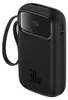 Powerbank Baseus Qpow 2 10000Mah 30W 2Xusb-C (nero) Anteprima dell’immagine prodotto 3
