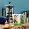 Gartenwerkzeuge Kaffeebecher mit Gartenschlauch Henkel Produktbild-Vorschau 5