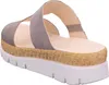 Gabor 43.721 Damenschuhe - bequeme Pantoletten grau Elegant Produktbild-Vorschau 16