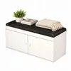 Schuhschrank Schuhregal weiß Bank modern geräumig Loft 60 Produktbild-Vorschau 1