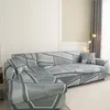 Sofa Überzug Couch Überzug 2er Set für Ecksofa L-Form Produktbild-Vorschau 5