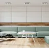 MIRORA LED Deckenleuchte 2-flammig GU10 Schwenkbar Schwarz Produktbild-Vorschau 7