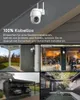 Caméra de surveillance 2K pour l'extérieur, batterie Voir les images du produit 5