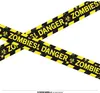 Nastro di avvertimento di Halloween Zona zombie Decorazione Anteprima dell’immagine prodotto 2