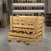 Melko Kartoffelkiste Holz 58x38x42 cm Vorrat Universalkiste Produktbild-Vorschau 8