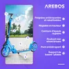 AREBOS Grafitti Trottinette urbaine réglable en hauteur | Voir les images du produit 3