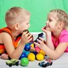 Set di giocattoli automobilistici, 6 pezzi, mini auto da Anteprima dell’immagine prodotto 4