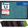 Gentle North Hochwertige Fußmatte türkis 90x150cm groß für Produktbild-Vorschau 1