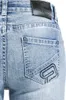 RED by EMP Damen hellblaue Bootcut Jeans mit Schlag und Produktbild-Vorschau 3