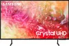 A Samsung Crystal UHD TV is shown from the front on a stand. Produktbild-Vorschau