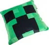 Cuscino - 38 x 38 cm - Verde - Nero - Velluto Anteprima dell’immagine prodotto 3