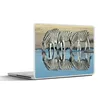 MuchoWow® Laptop Aufkleber Sticker Cover Zebra - Wasser - Produktbild-Vorschau 1