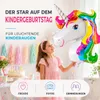 XXL Luftballon Einhorn 110 x 85 cm - Helium Ballon für Produktbild-Vorschau 6