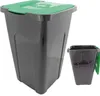Abfalltonne Recycling, 50 Liter, 56 x 36 x 36cm, Mülleimer Produktbild-Vorschau 1
