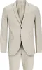Jack & Jones Franco Anzug Beige 50 Mann Beige 50 Produktbild-Vorschau 4